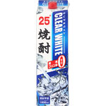 ＮＩＤ 焼酎甲類クリアホワイト２５％ パック 1800mL