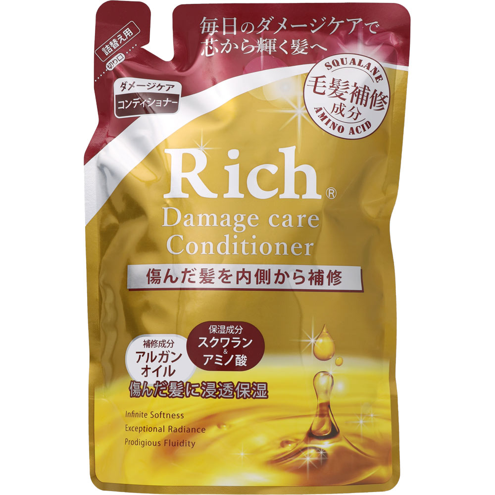 Ｒｉｃｈ ダメージケアコンディショナー｜ドラッグストアで買えるNID PB