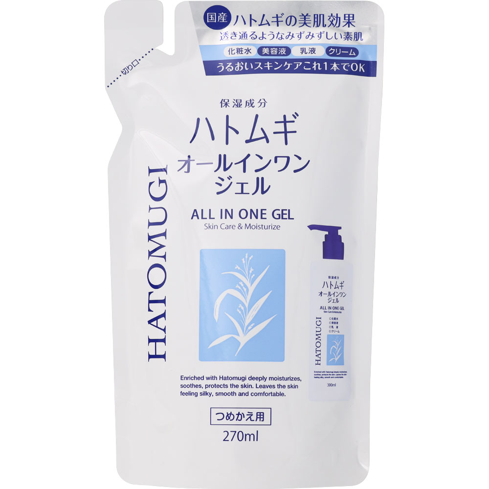 まとめ得 オールインワンジェル 詰替用 1000mL x [4個] /k