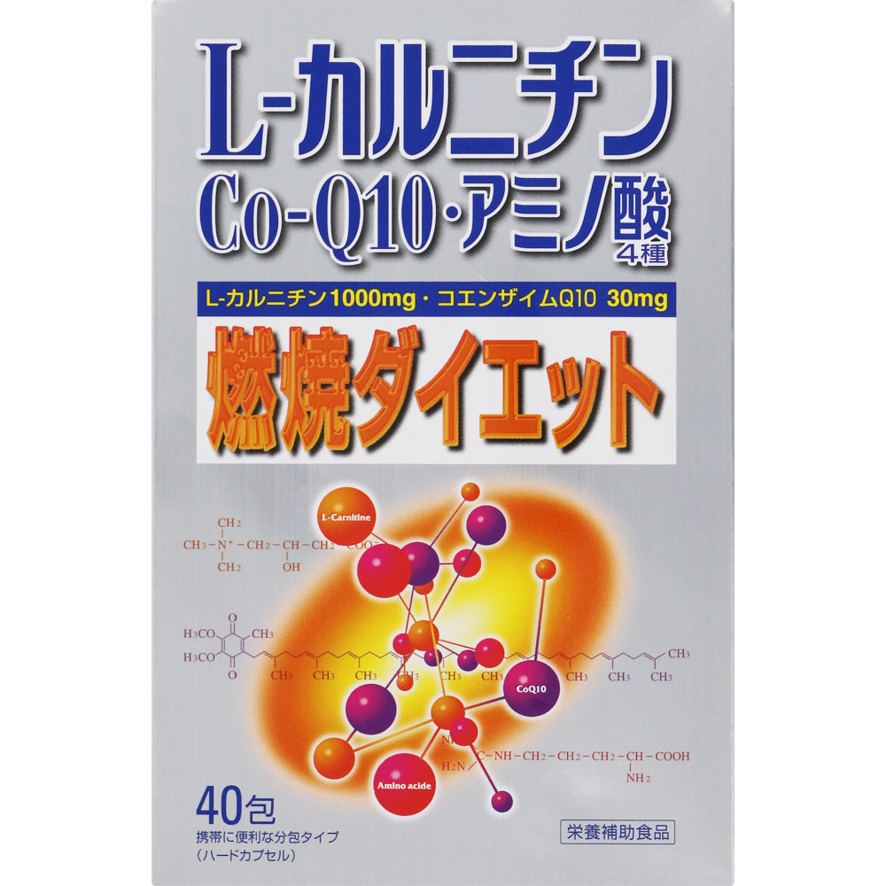 L-カルニチン 燃焼ダイエット 40包 8箱セット - その他