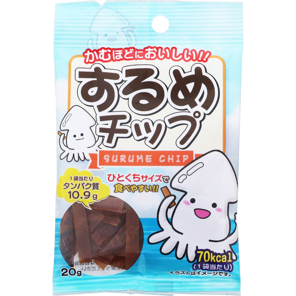 するめチップ｜ドラッグストアで買えるNID PB