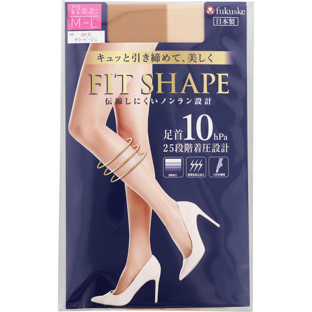 ＦＵＫＵＳＫＥ ＦＩＴ ＳＨＡＰＥ ストッキング Ｍ－Ｌ｜ドラッグ 