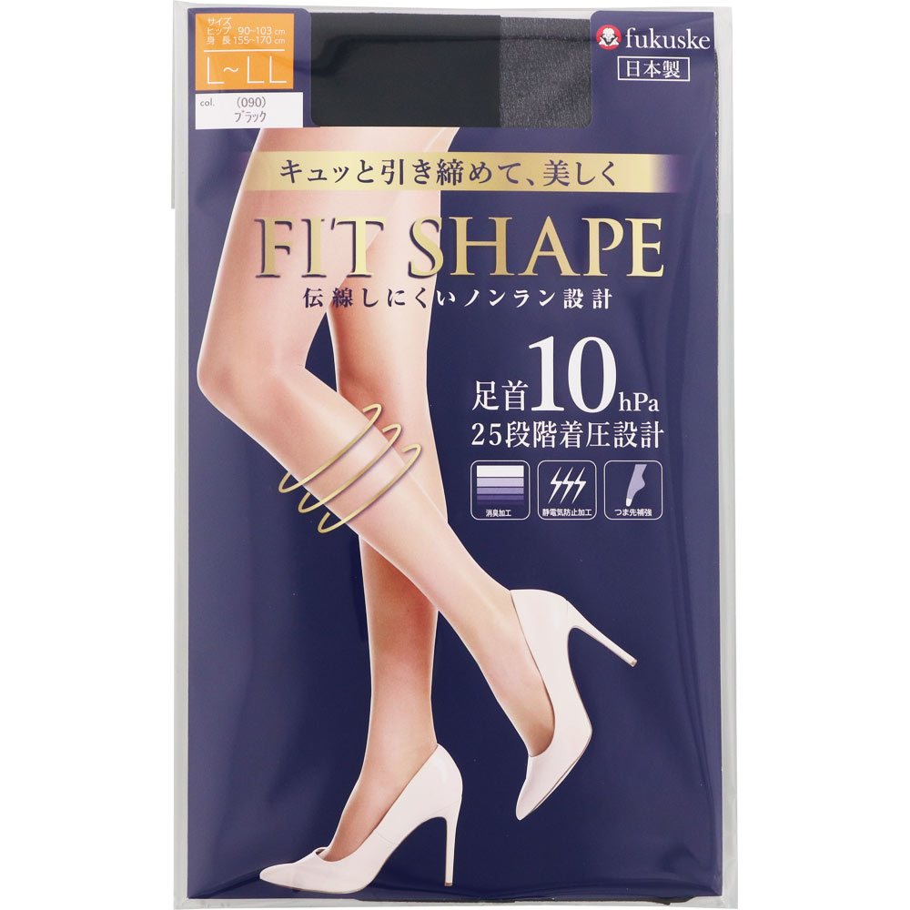 ＦＵＫＵＳＫＥ ＦＩＴ ＳＨＡＰＥ ストッキング Ｌ－ＬＬ｜ドラッグ 