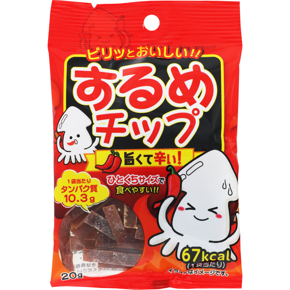 するめチップピリ辛味｜ドラッグストアで買えるNID PB