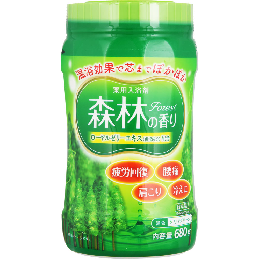 ＮＩＤ 薬用入浴剤 森林｜ドラッグストアで買えるNID PB