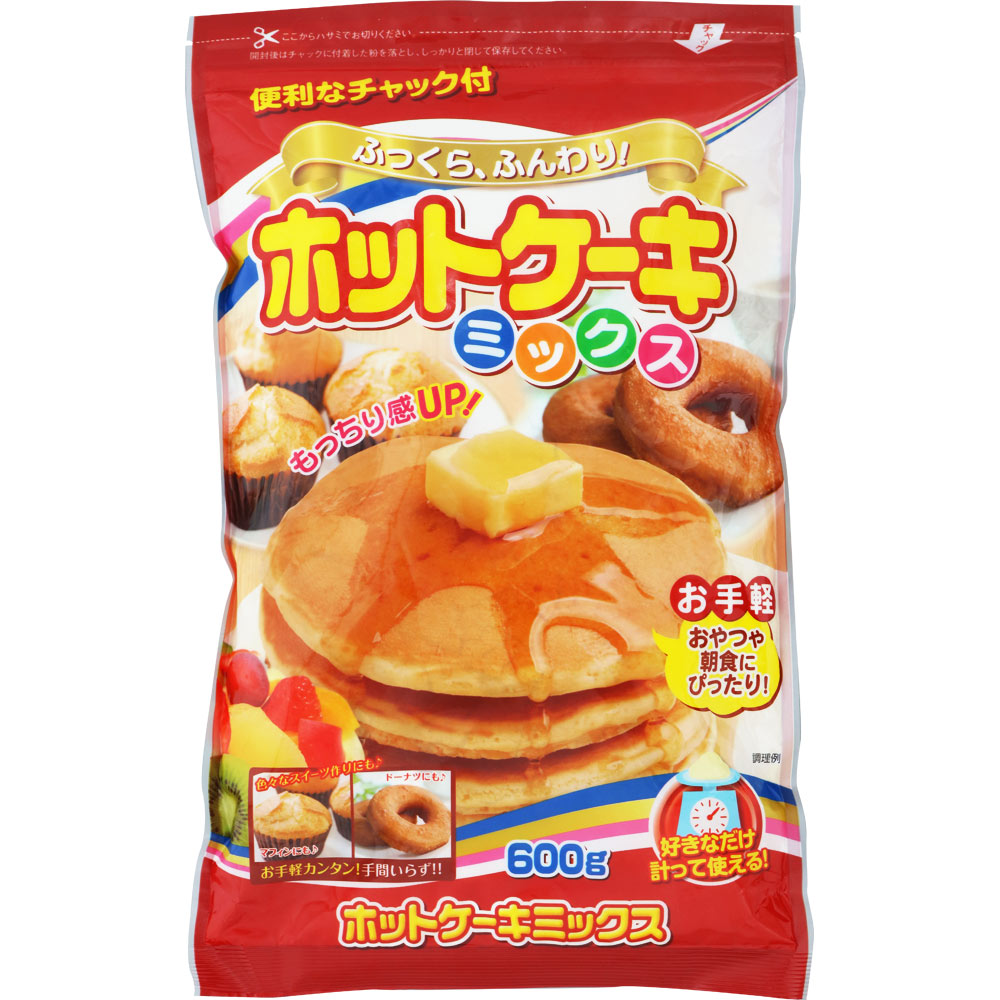 今週のおすすめ製品 NID PB ホットケーキミックス｜ドラッグストアで買えるNID トライアルセット・サンプル