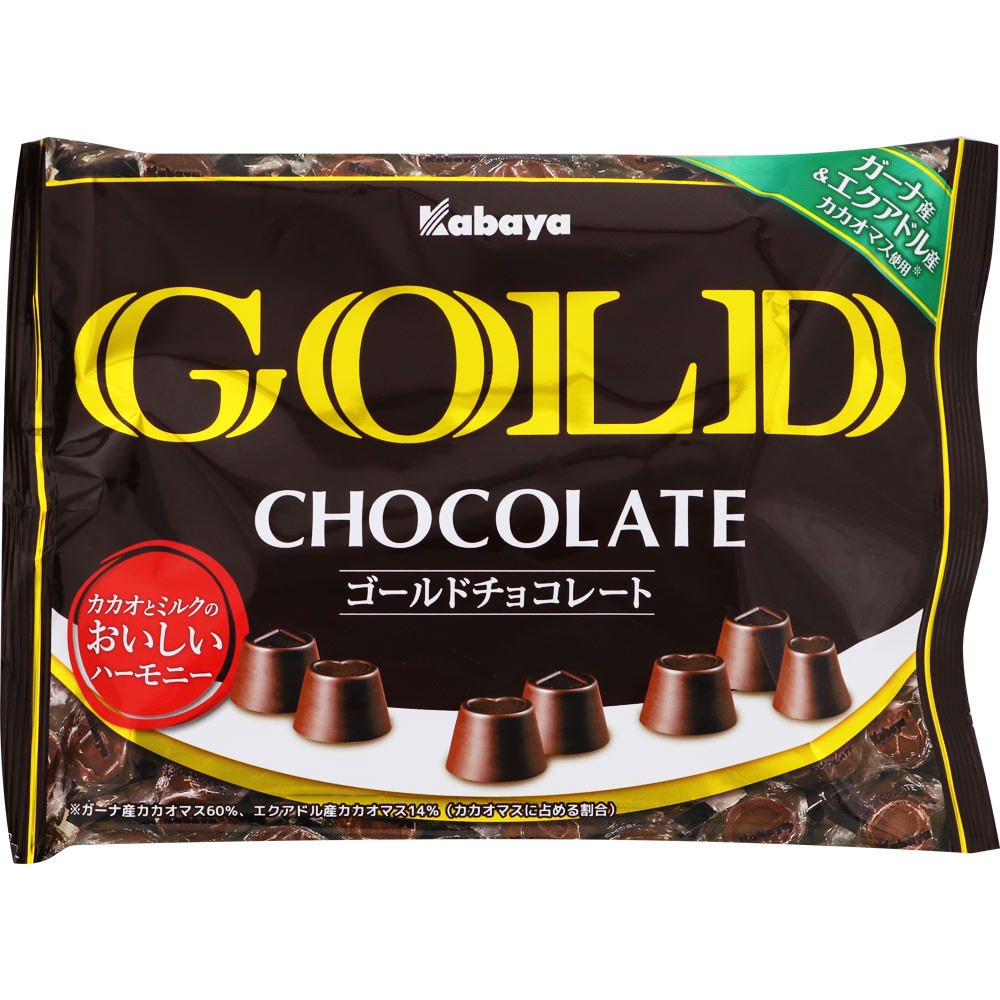 カバヤ ゴールドチョコレート 30袋-