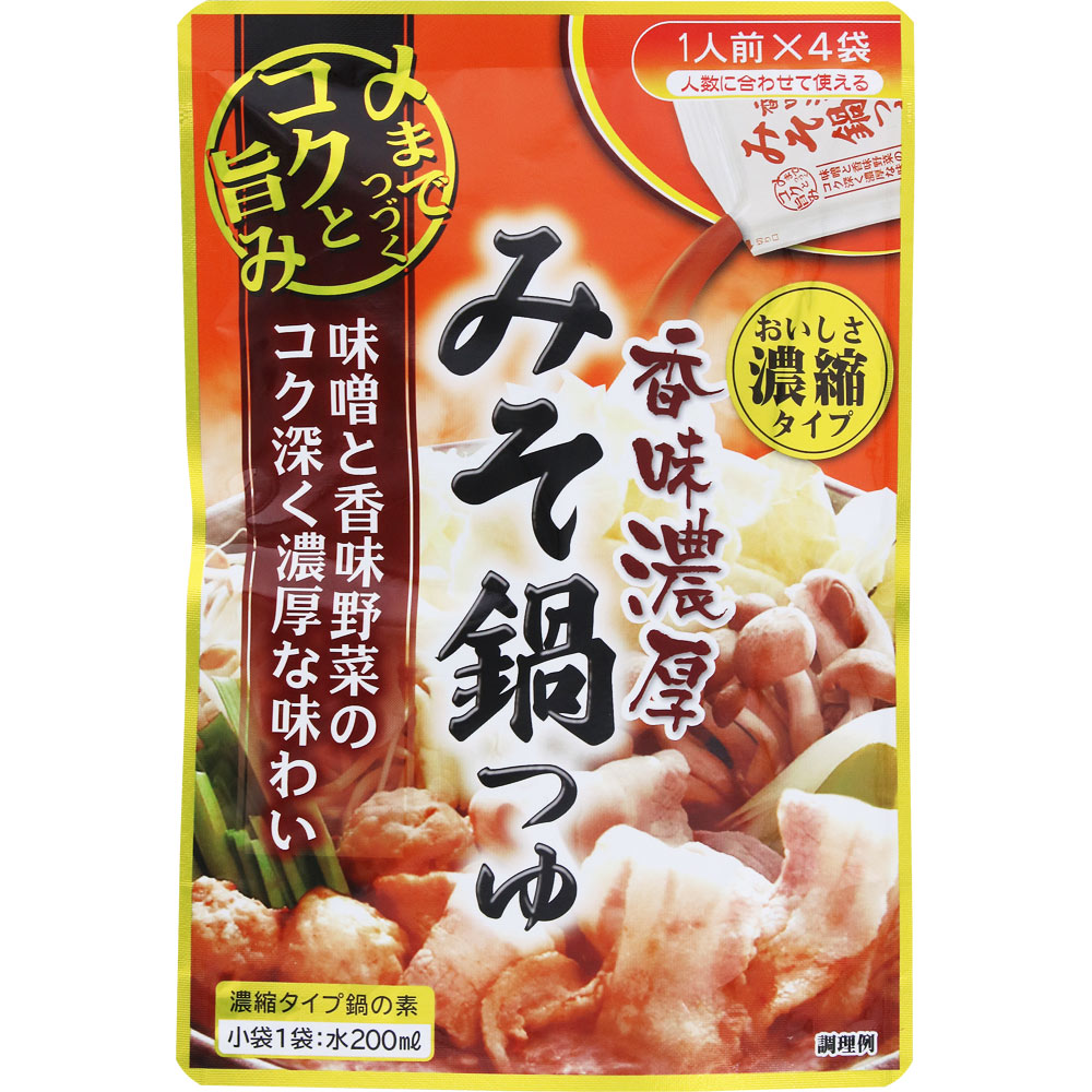 NID 個食鍋スープ 濃厚みそ鍋つゆ｜ドラッグストアで買えるNID PB