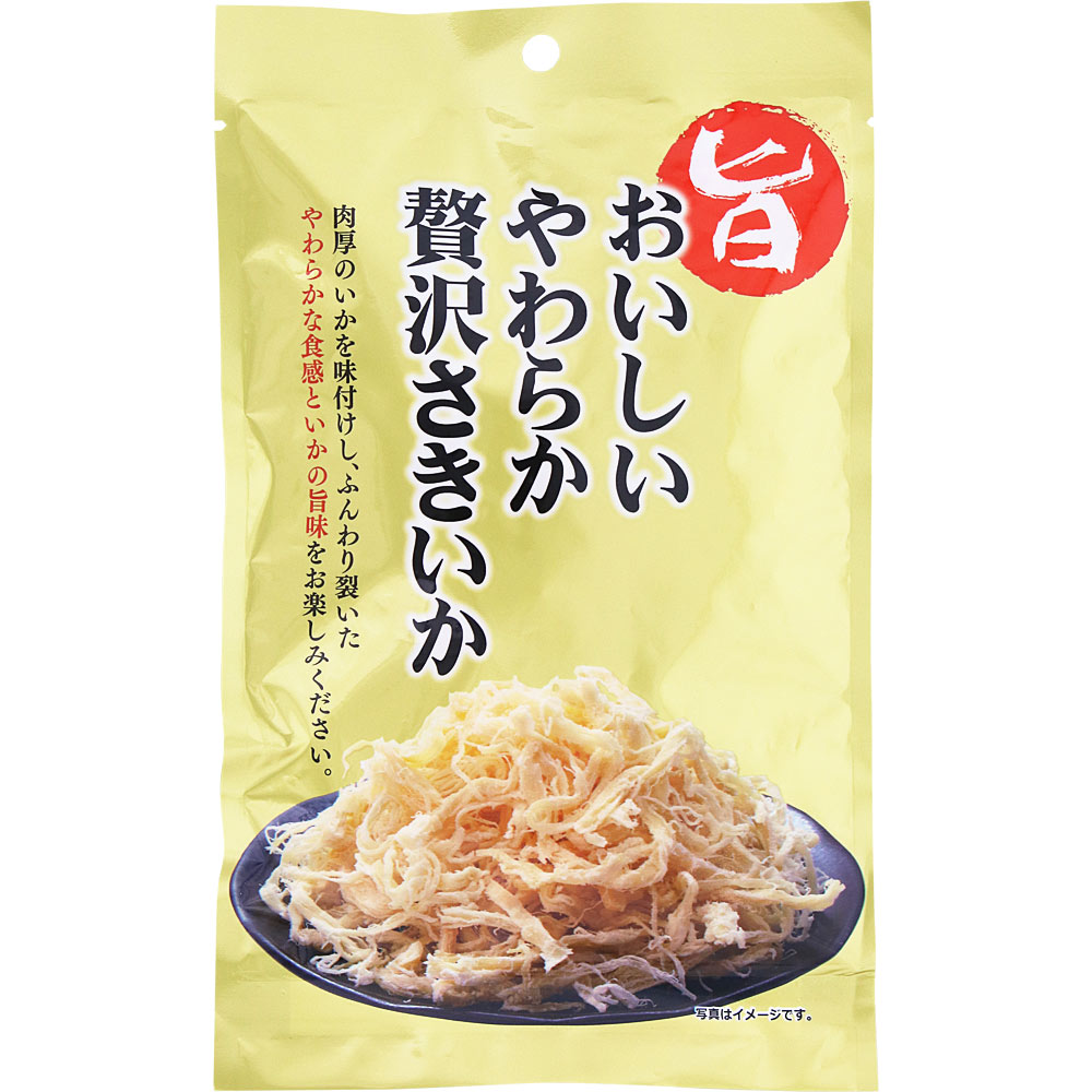 NID おいしいやわらか贅沢さきいか｜ドラッグストアで買えるNID PB