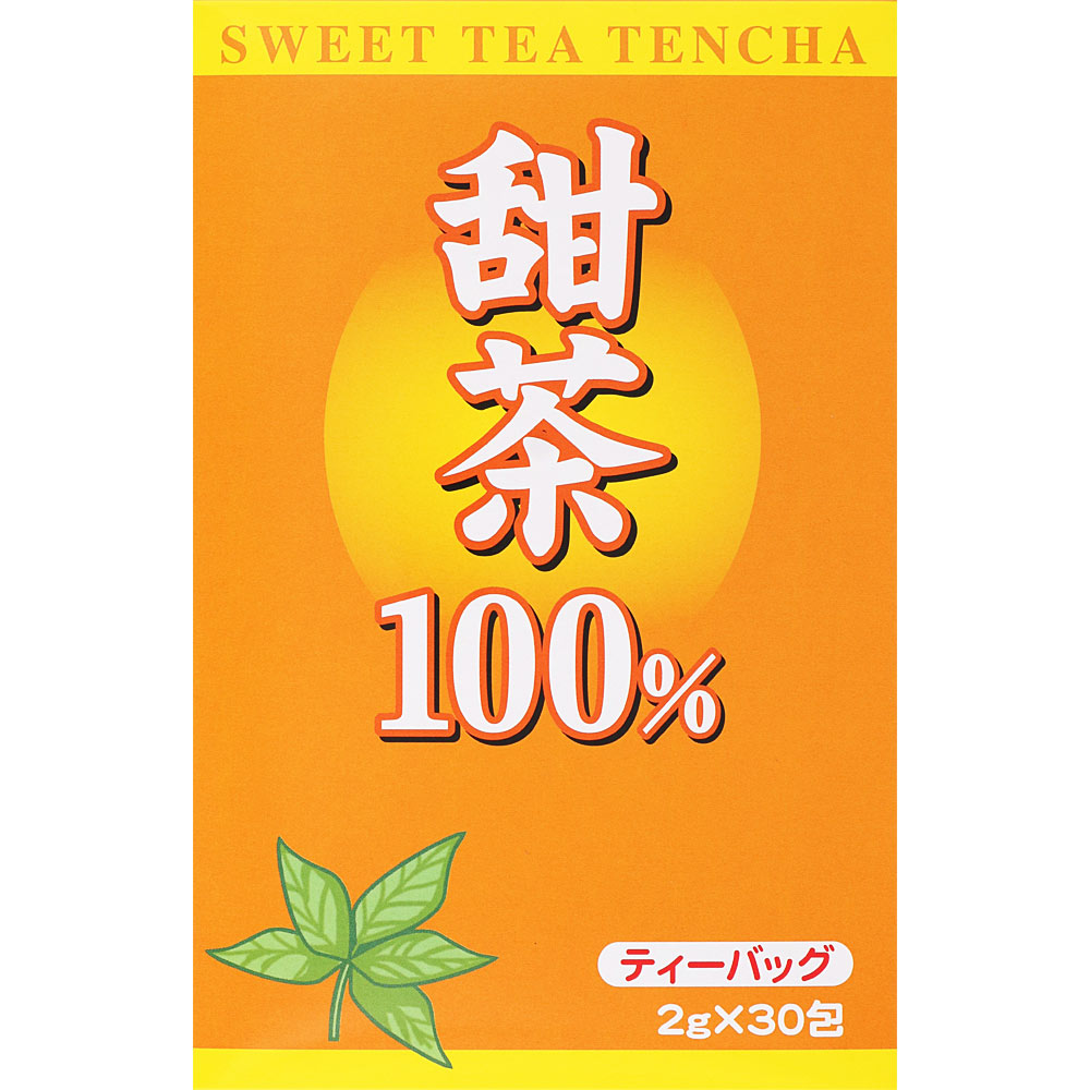 登場! 甜茶１００％ ２４包