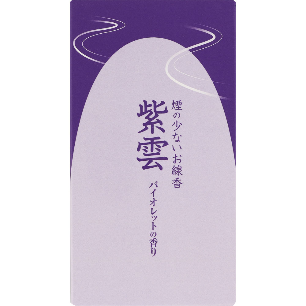 NID 線香 紫雲 バイオレットの香り｜ドラッグストアで買えるNID PB