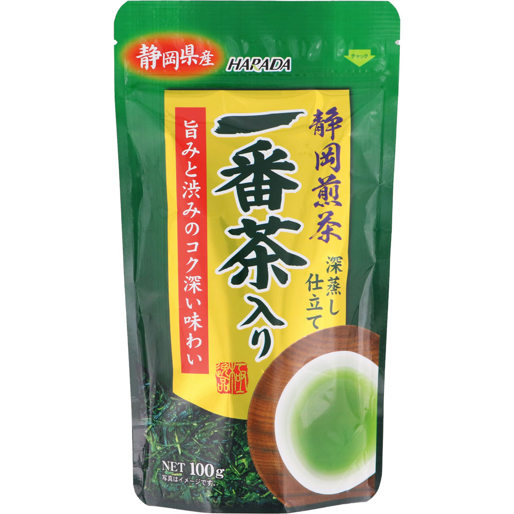 新茶入静冈煎茶加工深蒸茶100g